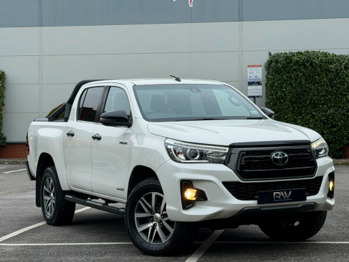 Toyota Hi-Lux  2.4 D-4D Invincible X 4WD Euro 6 (s/s) 4dr (TSS) 