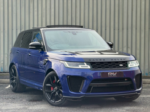 Land Rover Range Rover Sport  5.0 P575 V8 SVR Auto 4WD Euro 6 (s/s) 5dr 