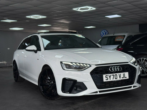 Audi A4 Avant  2.0 TFSI 40 S line S Tronic Euro 6 (s/s) 5dr 