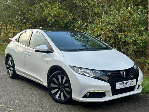 Honda Civic  1.8 i-VTEC SR Auto Euro 5 5dr