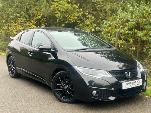 Honda Civic  1.6 i-DTEC Sport Euro 5 (s/s) 5dr