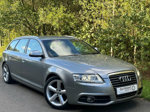 Audi A6  2.0 TDI S line Multitronic Euro 5 5dr