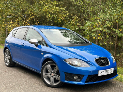 SEAT Leon  2.0 TSI FR+ DSG Euro 5 5dr