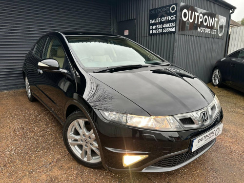 Honda Civic  1.8 i-VTEC EX GT 5dr