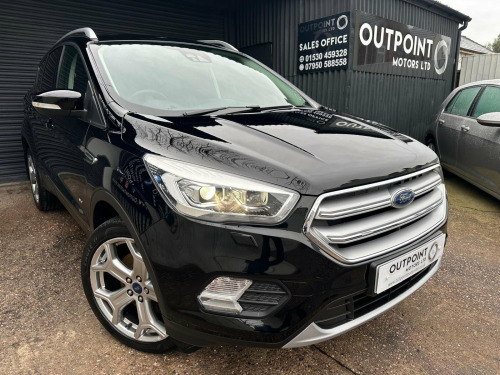 Ford Kuga  2.0 TDCi Titanium X AWD Euro 6 (s/s) 5dr