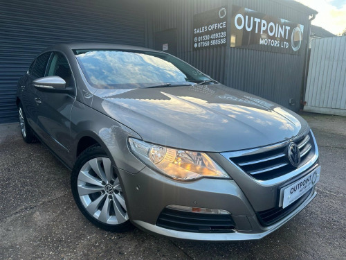 Volkswagen CC  2.0 TDI DSG Euro 5 4dr (4 Seat)