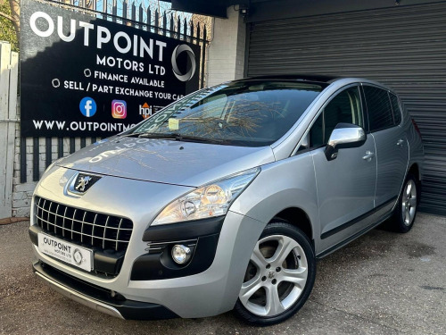 Peugeot 3008 Crossover  2.0 HDi Allure Auto Euro 5 5dr