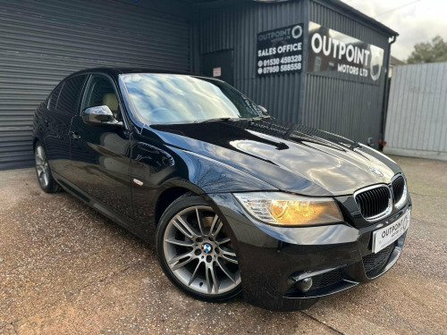 BMW 3 Series  2.0 318d M Sport Business Edition Euro 5 4dr