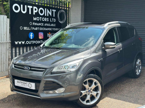Ford Kuga  2.0 TDCi Titanium X Sport AWD Euro 6 (s/s) 5dr