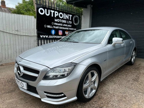 Mercedes-Benz CLS-Class CLS350 3.0 CLS350 CDI V6 BlueEfficiency Sport Coupe G-Tronic+ Euro 5 4dr