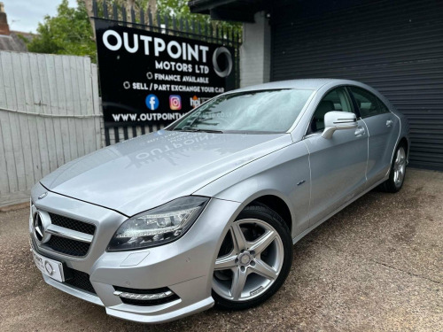 Mercedes-Benz CLS-Class CLS350 3.0 CLS350 CDI V6 BlueEfficiency Sport Coupe G-Tronic+ Euro 5 4dr