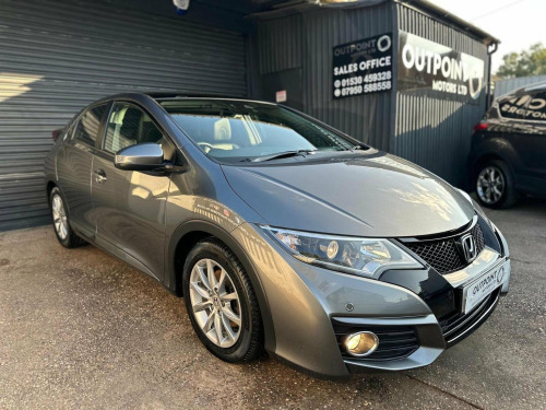 Honda Civic  1.6 i-DTEC SR Euro 5 (s/s) 5dr