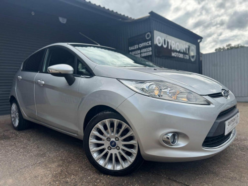 Ford Fiesta 1.4 Titanium 5dr