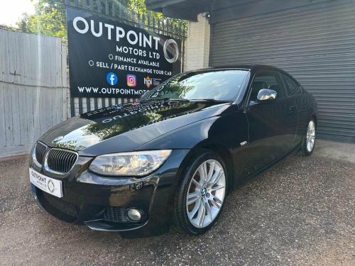 BMW 3 Series  3.0 325i M Sport Euro 5 2dr