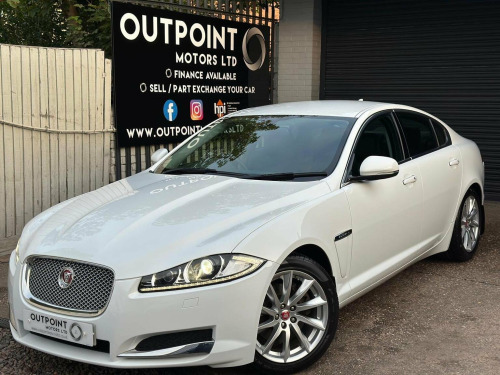 Jaguar XF  3.0d V6 Premium Luxury Auto Euro 5 (s/s) 4dr
