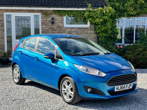 Ford Fiesta  1.0T EcoBoost Zetec Euro 5 (s/s) 5dr