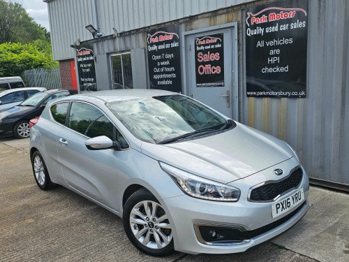 Kia Pro ceed  1.6 CRDi 2 Euro 6 (s/s) 3dr