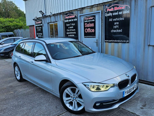 BMW 3 Series  2.0 318d Sport Touring Euro 6 (s/s) 5dr