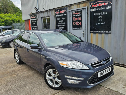 Ford Mondeo  1.6 TDCi ECOnetic Titanium X Business Edition Euro 5 (s/s) 5dr