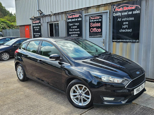 Ford Focus  1.5 TDCi Zetec Euro 6 (s/s) 5dr