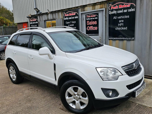 Vauxhall Antara  2.2 CDTi Exclusiv 2WD Euro 5 (s/s) 5dr