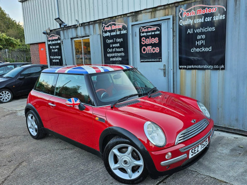 MINI Hatch  1.6 Cooper Euro 3 3dr