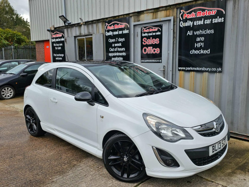 Vauxhall Corsa  1.2 16V Limited Edition Euro 5 3dr