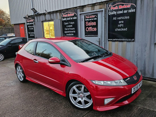 Honda Civic  2.0 i-VTEC Type R GT 3dr