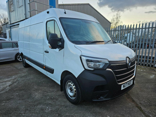 Renault Master  2.3 dCi ENERGY 35 Business FWD LWB Medium Roof Euro 6 (s/s) 4dr