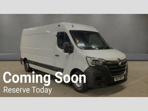 Renault Master  2.3 dCi ENERGY 35 Business FWD LWB Medium Roof Euro 6 (s/s) 4dr