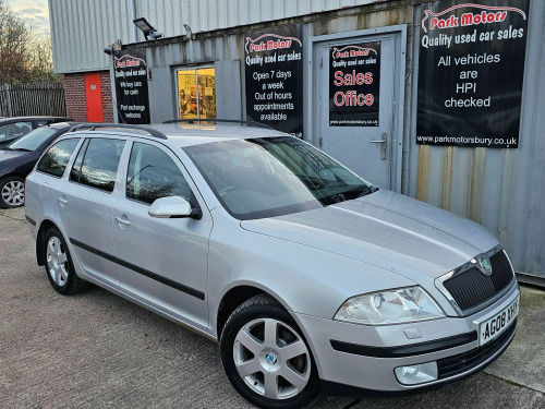 Skoda Octavia  1.9 TDI Elegance DSG Euro 4 5dr