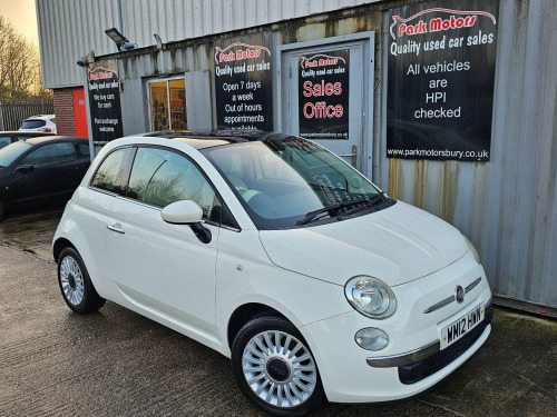 Fiat 500  1.2 Lounge Euro 5 (s/s) 3dr