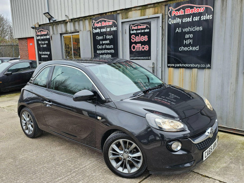 Vauxhall ADAM  1.2i JAM Euro 6 3dr