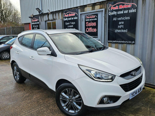 Hyundai ix35  1.7 CRDi SE Euro 5 (s/s) 5dr (Nav)