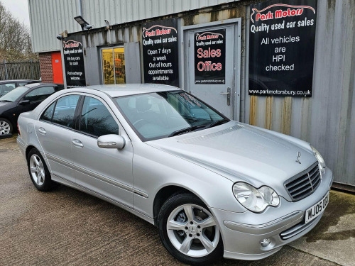 Mercedes-Benz C-Class C200 Kompressor 1.8 C200 Kompressor Avantgarde SE 4dr