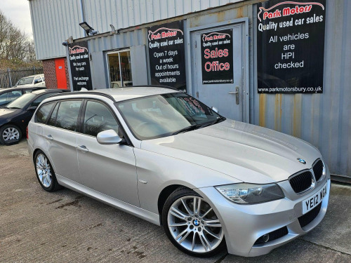 BMW 3 Series  2.0 318d M Sport Touring Euro 5 (s/s) 5dr