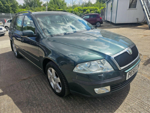 Skoda Octavia  1.9 TDI Elegance DSG Euro 4 5dr