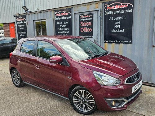 Mitsubishi Mirage  1.2 4 Euro 6 (s/s) 5dr