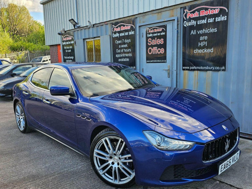 Maserati Ghibli  3.0D V6 ZF Euro 5 (s/s) 4dr