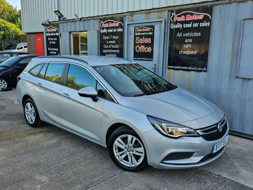 Vauxhall Astra  1.6 CDTi ecoFLEX Tech Line Sports Tourer Euro 6 (s/s) 5dr