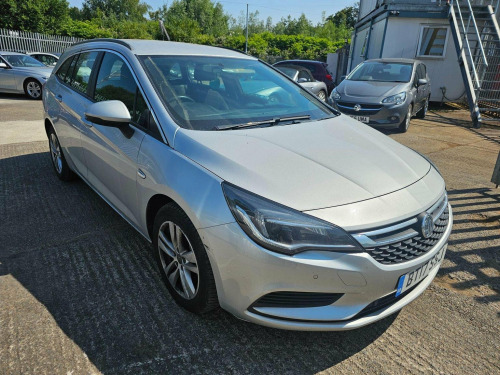 Vauxhall Astra  1.6 CDTi ecoFLEX Tech Line Sports Tourer Euro 6 (s/s) 5dr