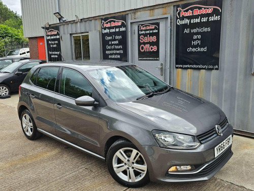 Volkswagen Polo  1.2 TSI BlueMotion Tech Match Euro 6 (s/s) 5dr