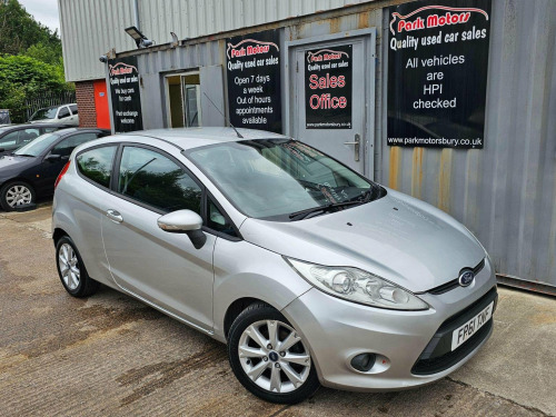 Ford Fiesta  1.25 Edge 3dr