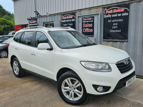 Hyundai Santa Fe  2.2 CRDi Premium 4WD Euro 5 5dr (5 seat)