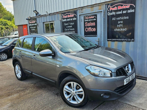 Nissan Qashqai  1.6 Acenta 2WD Euro 5 (s/s) 5dr