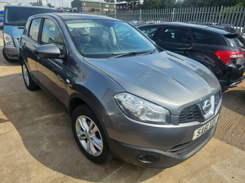 Nissan Qashqai  1.6 Acenta 2WD Euro 5 (s/s) 5dr