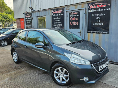 Peugeot 208  1.2 VTi Active Euro 5 3dr