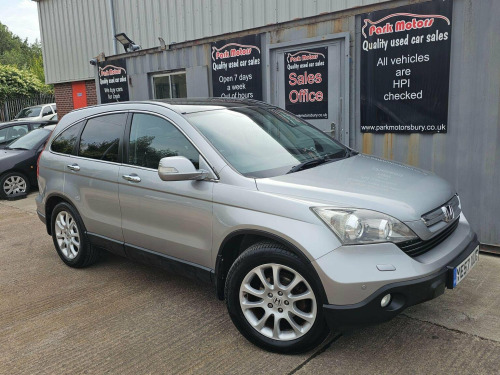Honda CR-V 2.0 i-VTEC EX 5dr