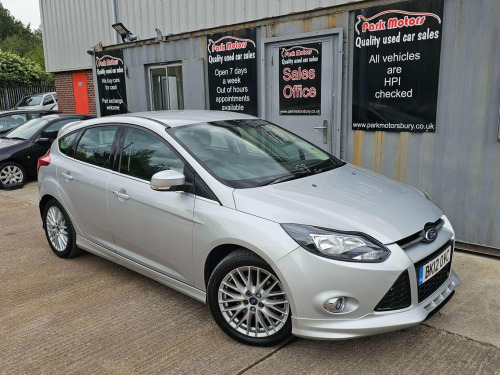 Ford Focus  1.6T EcoBoost Zetec S Euro 5 (s/s) 5dr
