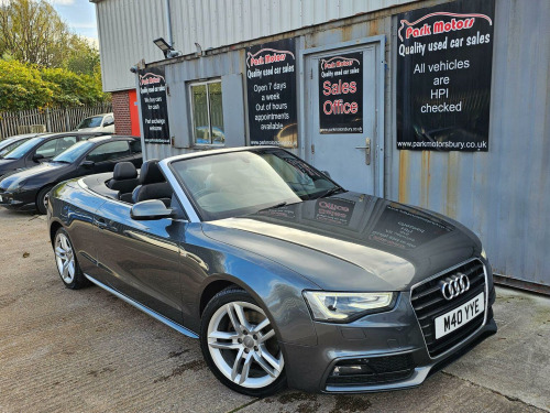 Audi A5  2.0 TDI S line Euro 5 (s/s) 2dr